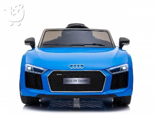 Παιδικό Ηλεκτρικό Αυτοκινητό Audi R8 Blue,Original